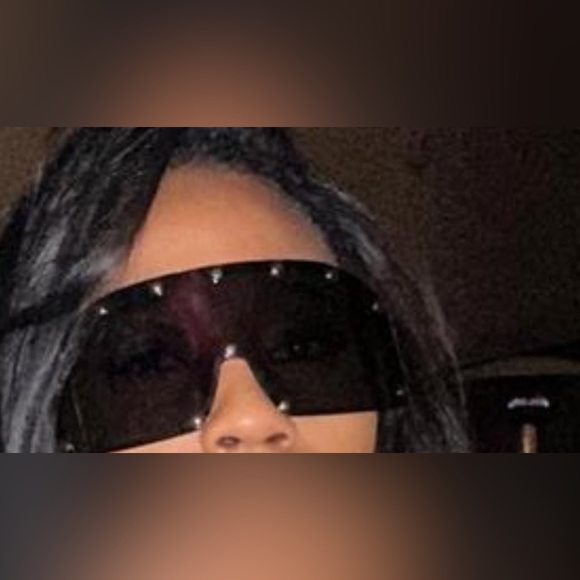 RICK OWENS  SHIELDING SUNGLASSES - Picture 6 of 10